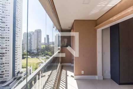 Varanda gourmet de apartamento à venda com 3 quartos, 110m² em Alphaville Empresarial, Barueri