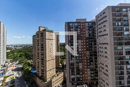 Vista da Varanda de apartamento à venda com 3 quartos, 110m² em Alphaville Empresarial, Barueri