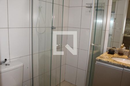 Banheiro de kitnet/studio à venda com 1 quarto, 21m² em Centro Histórico de São Paulo, São Paulo