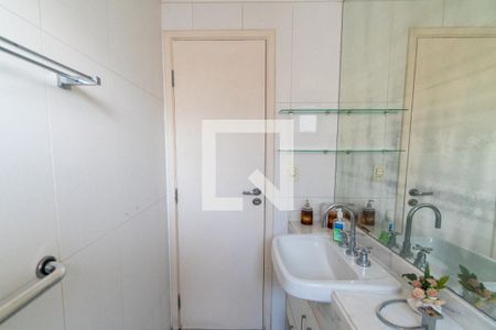 Banheiro da Suíte de apartamento à venda com 3 quartos, 113m² em Bosque da Saúde, São Paulo