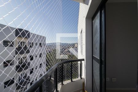 Varanda da Sala de apartamento para alugar com 3 quartos, 94m² em Parque Mandaqui, São Paulo