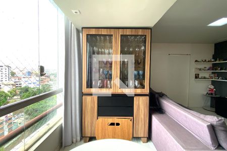 Apartamento à venda com 3 quartos, 96m² em Grajaú, Belo Horizonte