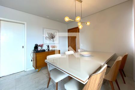 Varanda da Sala de apartamento à venda com 3 quartos, 96m² em Grajaú, Belo Horizonte