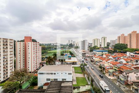 Vista da Sacada de apartamento para alugar com 1 quarto, 25m² em Vila Butantã, São Paulo