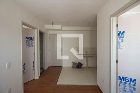 Sala de apartamento à venda com 2 quartos, 36m² em Fazenda da Juta, São Paulo