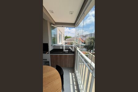 Varanda de apartamento à venda com 2 quartos, 59m² em Vila Sao Pedro, Santo André