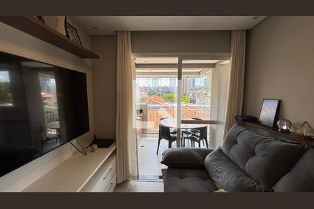 Sala de apartamento à venda com 2 quartos, 59m² em Vila Sao Pedro, Santo André