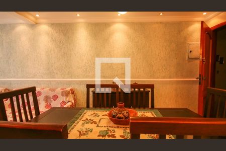 Sala de apartamento para alugar com 2 quartos, 125m² em Vila Assuncao, Praia Grande