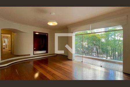 Sala de apartamento à venda com 2 quartos, 198m² em Jardins, São Paulo