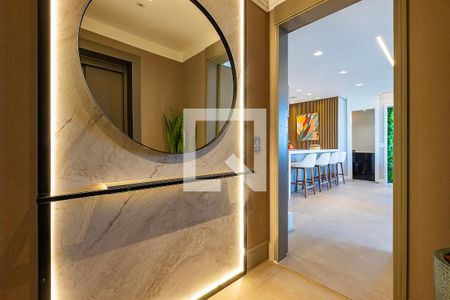 Sala/Cozinha de apartamento à venda com 3 quartos, 162m² em Pinheiros, São Paulo