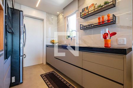Sala/Cozinha de apartamento à venda com 3 quartos, 162m² em Pinheiros, São Paulo