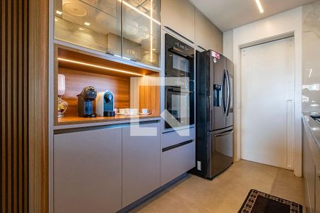 Sala/Cozinha de apartamento à venda com 3 quartos, 162m² em Pinheiros, São Paulo