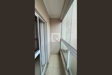 Sala - Sala de Jantar Varanda de apartamento à venda com 2 quartos, 54m² em Jardim Stella, Santo André