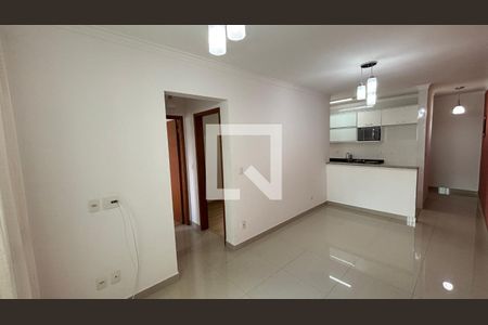 Sala - Sala de Jantar de apartamento à venda com 2 quartos, 54m² em Jardim Stella, Santo André