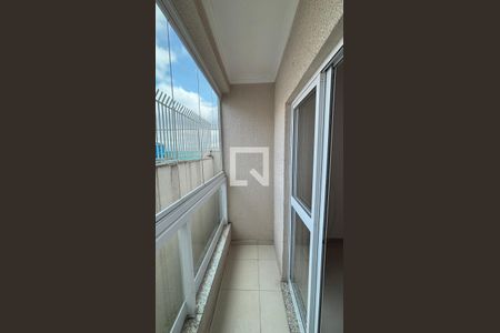 Sala - Sala de Jantar Varanda de apartamento à venda com 2 quartos, 54m² em Jardim Stella, Santo André