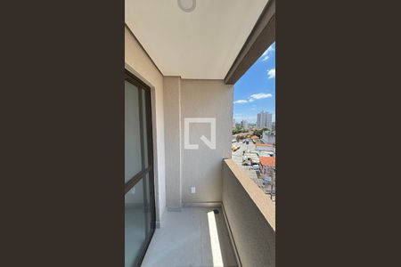 Sala - Sala de Jantar Varanda de apartamento à venda com 2 quartos, 54m² em Parque das Nações, Santo André