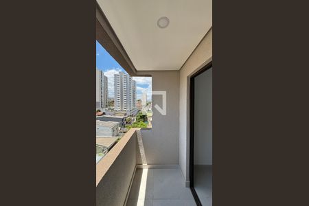 Sala - Sala de Jantar Varanda de apartamento à venda com 2 quartos, 54m² em Parque das Nações, Santo André