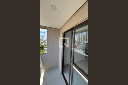 Sala - Sala de Jantar Varanda de apartamento à venda com 2 quartos, 54m² em Parque das Nações, Santo André