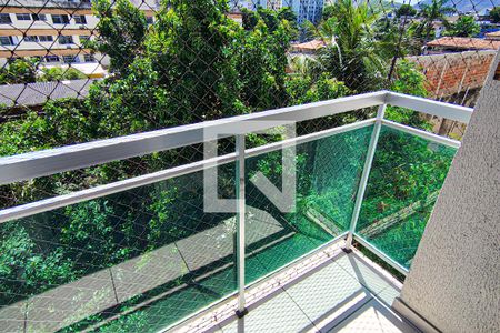 varanda de apartamento à venda com 2 quartos, 55m² em Taquara, Rio de Janeiro