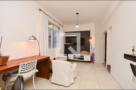 Sala Ambientes de apartamento à venda com 3 quartos, 95m² em Santo Antônio, Belo Horizonte
