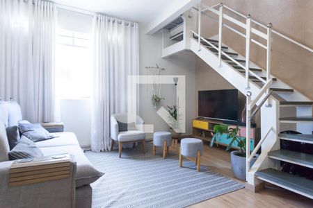 sala de apartamento à venda com 3 quartos, 160m² em Buritis, Belo Horizonte