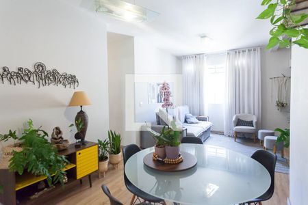 sala de apartamento à venda com 3 quartos, 160m² em Buritis, Belo Horizonte