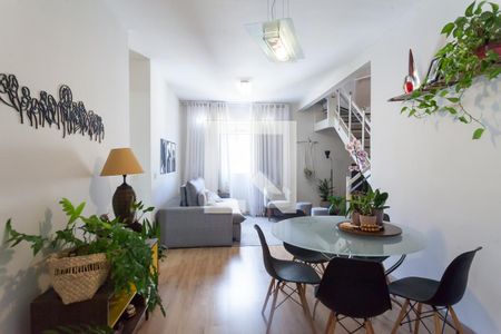 sala de apartamento à venda com 3 quartos, 160m² em Buritis, Belo Horizonte