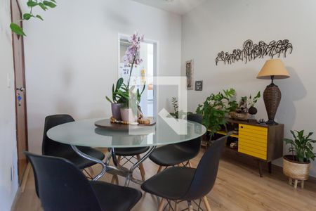 Sala de Jantar de apartamento à venda com 3 quartos, 160m² em Buritis, Belo Horizonte