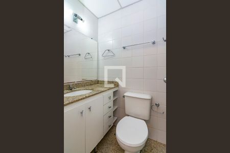 Banheiro da Suíte de apartamento à venda com 3 quartos, 160m² em Buritis, Belo Horizonte