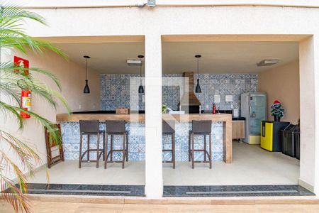 Área comum de apartamento para alugar com 3 quartos, 160m² em Buritis, Belo Horizonte