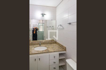 Banheiro da Suíte de apartamento à venda com 3 quartos, 160m² em Buritis, Belo Horizonte