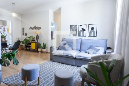 sala de apartamento à venda com 3 quartos, 160m² em Buritis, Belo Horizonte
