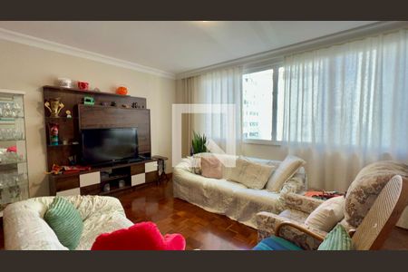 Sala de apartamento para alugar com 3 quartos, 190m² em Paraíso, São Paulo