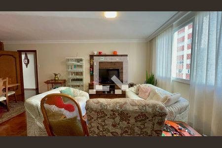 Sala de apartamento para alugar com 3 quartos, 190m² em Paraíso, São Paulo