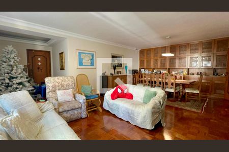 Sala de apartamento para alugar com 3 quartos, 190m² em Paraíso, São Paulo