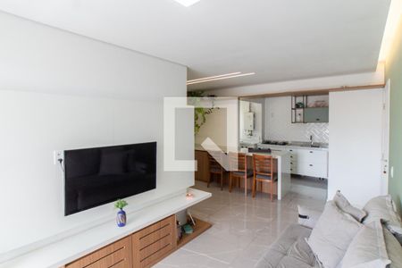 Sala de apartamento à venda com 3 quartos, 77m² em Vila Paiva, São Paulo