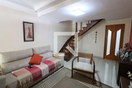 Sala de casa à venda com 3 quartos, 180m² em Bussocaba, Osasco