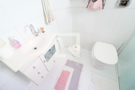 Banheiro da Suíte 1 de casa à venda com 3 quartos, 180m² em Bussocaba, Osasco