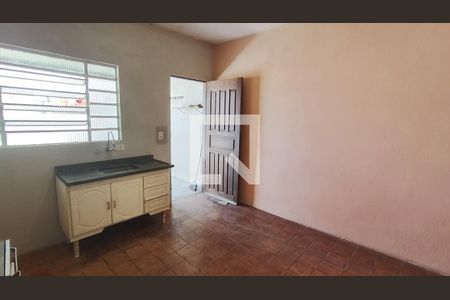 Sala/Cozinha de casa para alugar com 1 quarto, 50m² em Jardim Lincoln, Suzano