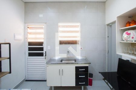 Studio de kitnet/studio para alugar com 1 quarto, 18m² em Santo Amaro, São Paulo