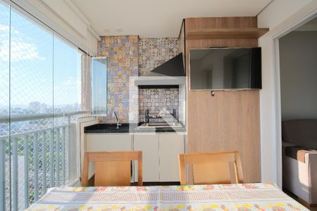 Varanda de apartamento à venda com 2 quartos, 69m² em Vila Aricanduva, São Paulo