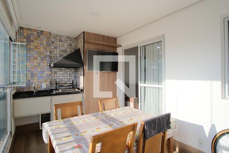 Varanda de apartamento à venda com 2 quartos, 69m² em Vila Aricanduva, São Paulo