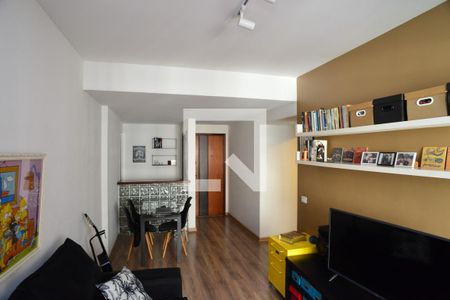 Sala de apartamento à venda com 1 quarto, 56m² em Barra da Tijuca, Rio de Janeiro