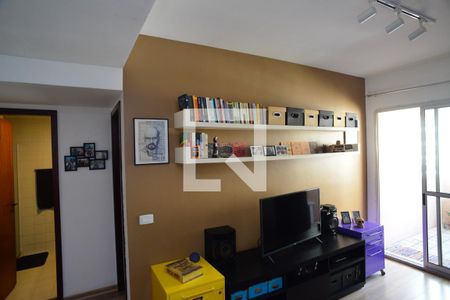 Sala de apartamento à venda com 1 quarto, 56m² em Barra da Tijuca, Rio de Janeiro
