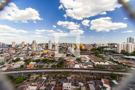 Vista da Sala/Cozinha de apartamento para alugar com 2 quartos, 42m² em Vila Nova das Belezas, São Paulo