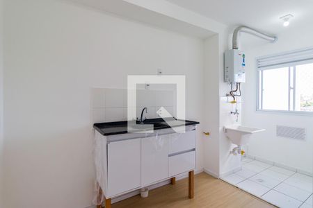 Sala/Cozinha de apartamento para alugar com 2 quartos, 42m² em Vila Nova das Belezas, São Paulo
