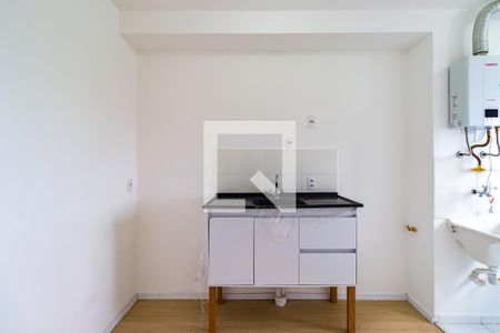 Sala/Cozinha de apartamento para alugar com 2 quartos, 42m² em Vila Nova das Belezas, São Paulo