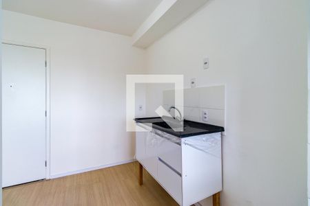 Sala/Cozinha de apartamento para alugar com 2 quartos, 42m² em Vila Nova das Belezas, São Paulo