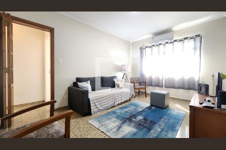 Sala de apartamento para alugar com 2 quartos, 62m² em Ponta da Praia, Santos