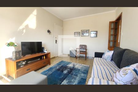 Sala de apartamento para alugar com 2 quartos, 62m² em Ponta da Praia, Santos